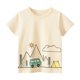 thumbnail image 2 of Camiseta TABNIX Solar Dinosaur para niños, manga corta, 2-7 años, 2 of 7