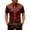Brick Red4, variant on VeFlora Men's Oktoberfest Outfits, Short Sleeve Button Down Oktoberfest Shirts for Men, Casual Top for Oktoberfest, Party and Festival Wear(Beige1/S)