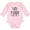 AD-Pink, variant on Inktastic My Grammy and Grampy Love Me Boys or Girls Long Sleeve Baby Bodysuit