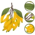 thumbnail image 3 of ColoMX Fruta falsa clúster de plátano de fruta artificial plástico plátano clúster falso clúster fruta falsa fruta, 3 of 7