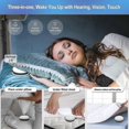 thumbnail image 1 of Loud Alarm Clock With Bed Shaker For Heavy Sleeper,dual Vibrating Alarm Clock With Usb Charger For Hearing-impaired Deaf Boris, 1 of 3