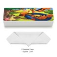 thumbnail image 3 of Winnie the Pooh: Tigger Estuche Rígido para Gafas de Cuero PU Protector con Forro de Felpa Premium Suave para Hombres y Mujeres, 3 of 6
