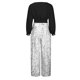 thumbnail image 5 of Puntoco Pantalones De Moda Para Mujer Traje De Ocio De Manga Larga Estampado De Dos Piezas Liquidación Puntoco Puntoco-2378, 5 of 5