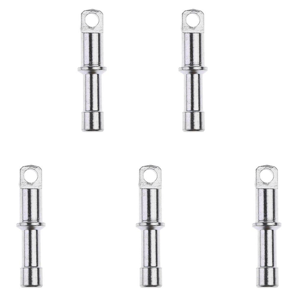5Pcs Aluminium Alloy Replacement Spare Tent Pole End Plugs for 7.9mm 8.5mm Dia. 