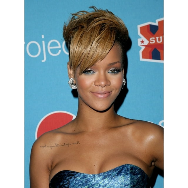 Rihanna In Attendance For Pepsi Refresh Project Superbowl Kickoff Party  Liv Nightclub At Fontainebleau Miami Beach