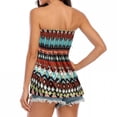 thumbnail image 4 of Mujeres sin tirantes Bandeau Tank Tops Verano Casual Sin mangas Tube Shirt Blusa Tanks Top Fridja qr4245, 4 of 8
