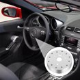 thumbnail image 2 of Shisuyan Steering Wheel Adapter Silver 1Set 3.5X3.5X1.1In Aluminum Alloy, 2 of 8