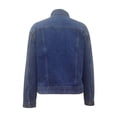thumbnail image 3 of Chamarra George para Mujer, Mezclilla Estilo Trucker Azul Oscuro Talla Ch, 3 of 4