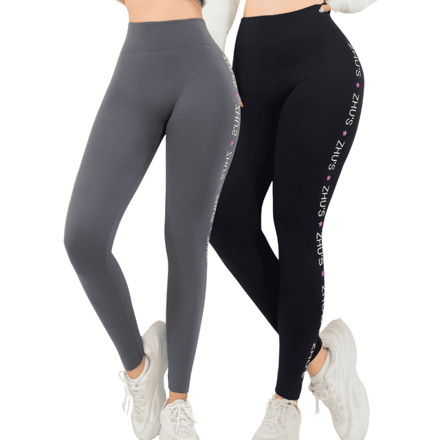 Set De 2 Legging Mujer Unitalla Mallones Leggins Mallas Térmicas Mayon