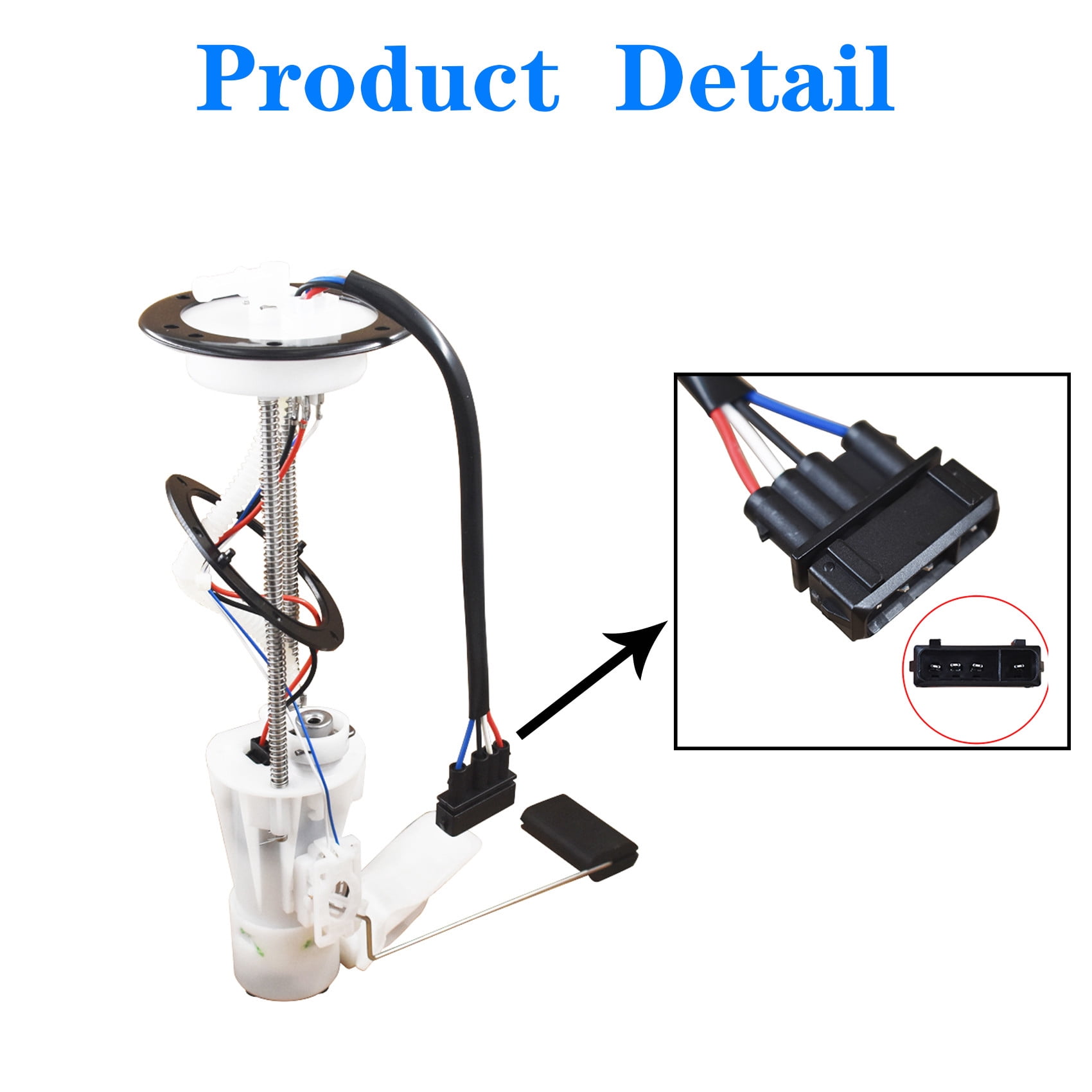 LABLT Fuel Pump Replacement for ODES Dominator Raider Assaila Classic 800 UTV 800cc 10904080001