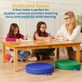 thumbnail image 3 of ECR4Kids 48in x 30in Rectangular Hardwood Table with 14in Legs, Childrens Furniture, Honey, 3 of 9
