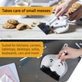 thumbnail image 3 of Peleg Design Dustache Small Dustpan and Brush Set, Mini Broom and Dustpan Set, Mustache Design, Small Broom and Dustpan Set, for Home & On-The-Go, 3 of 5