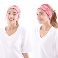 thumbnail image 2 of Diademas para mujer Zhivalor 6 PCS Yoga Running algodón Tie Dye Boho Elástico Antideslizante, 2 of 7