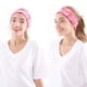 thumbnail image 2 of Bandas para mujeres, 6 piezas de yoga, correr, deportes, bandas de algodón, teñido anudado, patrón bohemio, bandas elásticas antideslizantes para el sudor, bandas para el cabello para niñas, 2 of 5