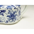 thumbnail image 3 of Zeckos AA Importing 59804 Blue And White Tea Pot, 3 of 3