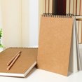 thumbnail image 4 of Greenadscape 1Ud Cuaderno Para Pintar Y Garabatear Color Marrón Claro Ideal Para Uso En Clase Y Exterior, 4 of 8