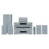 Panasonic SC-HT290D - Home theater system - 600 Watt (total) - silver