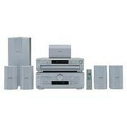Panasonic SC-HT290D - Home theater system - 600 Watt (total) - silver