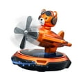 thumbnail image 2 of Solar Powered Fragrance Diffuser Car Air Freshener, Helicopter Car Glasses Bear Aromatherapy Car Perfume Ornaments in Car Aircraft, Orange, 2 of 6