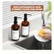 thumbnail image 3 of Dispensador De Jabon 2 Kit Vidrio Baño Accesorios Liquido XtellarColor Marrón Protección, 3 of 3