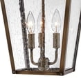 thumbnail image 5 of Hinkley Lighting - Three Light Hanging Lantern - Huntersfield - 3 Light Medium, 5 of 8