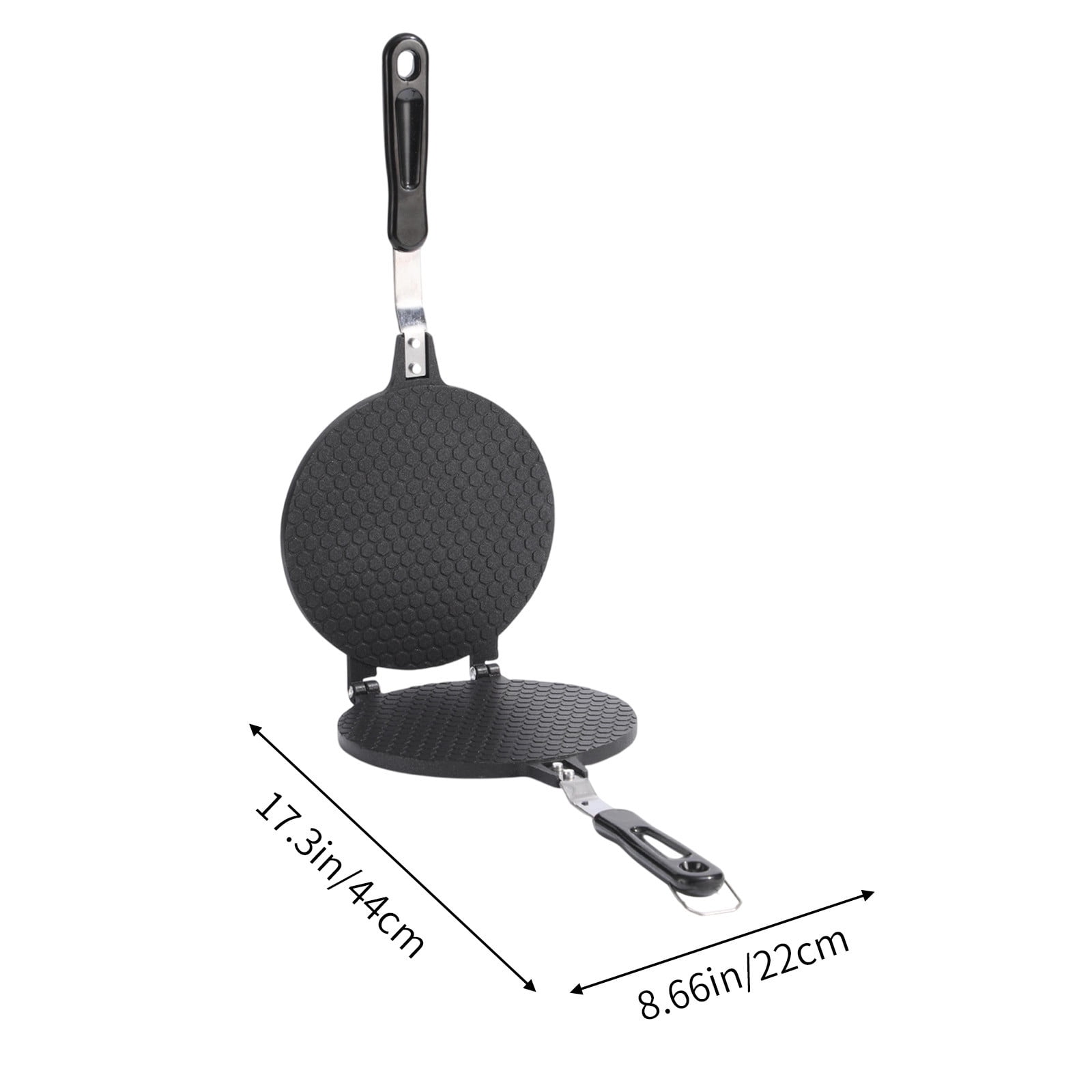 Waffles Maker, Baking pizzelle Maker, Quesadilla Maker, Ice Cream Cones Maker, Large Waffles Maker, Home Egg Roll Model Baking Tray, Waffles Cones Maker Bakeware Baking Tool