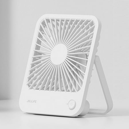 

Xewsqmlo Portable Foldable Fan Ultra Quiet 2000mAh/4500mAh USB Rechargeable for Home Dorm