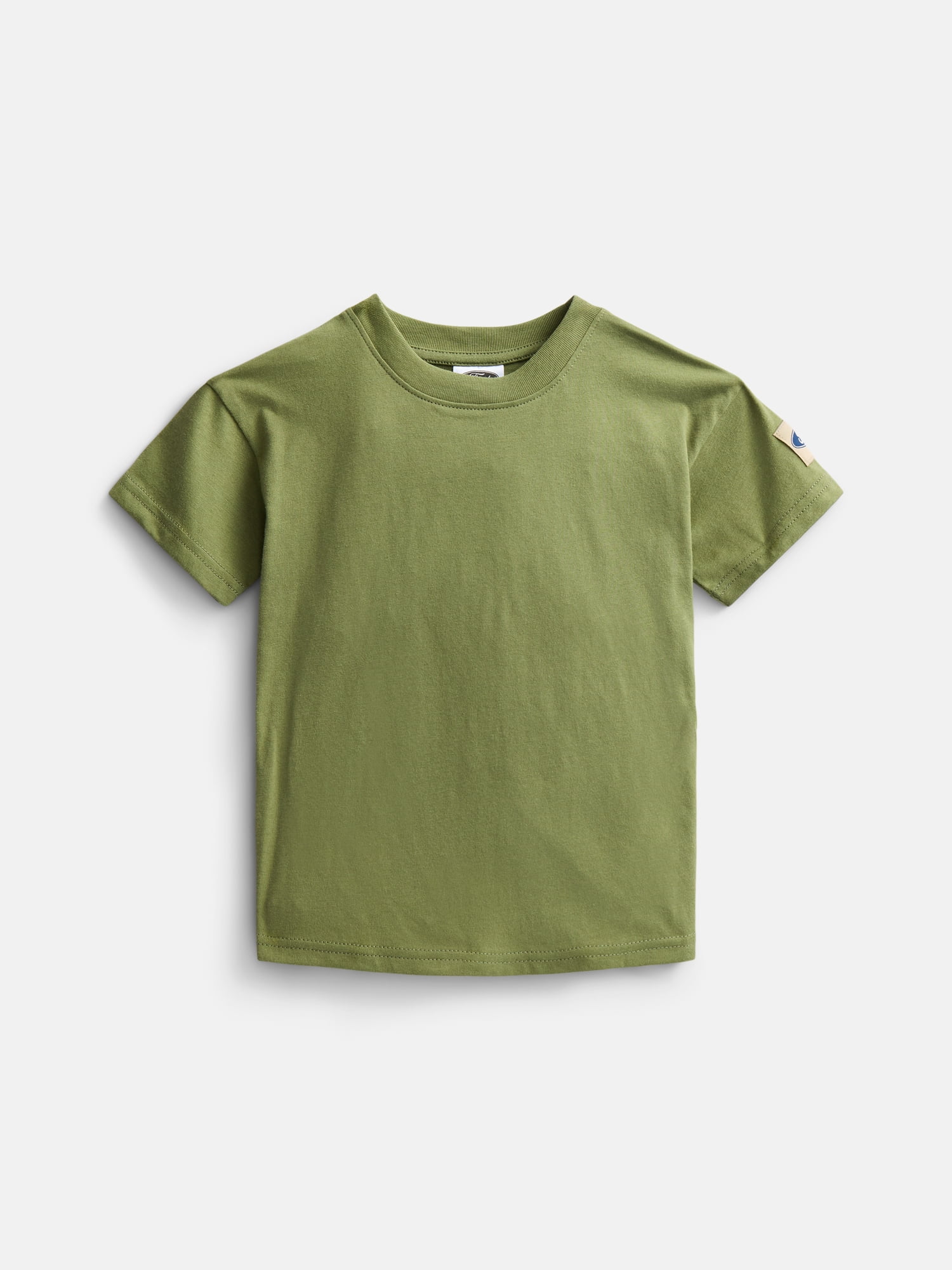 Ford Toddler Boys T-Shirt and Cotton Shortalls Set, 2 Piece, Sizes 12M-5T