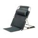 thumbnail image 3 of Respaldo de cama ajustable S 6 marchas azul, compatible con uso en múltiples escenarios, silla de suelo para adultos más fácil de leer y transpirable S 6 engranajes Sunnimix Respaldo de cama, 3 of 8