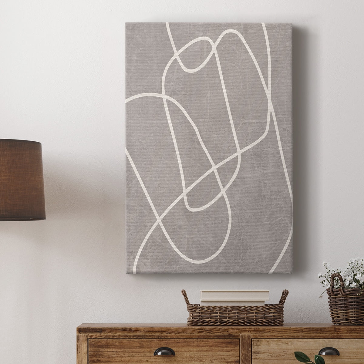 Fissures II Premium Gallery Wrapped Canvas - Ready to Hang