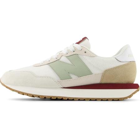 New Balance Women's 237 V1 Sneaker (White/Green) Size 6
