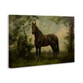 thumbnail image 2 of Stupell Industries Traditional Forest Horse Portrait Canvas Art, 24 x 16, by Petals Prints Design, 2 of 8