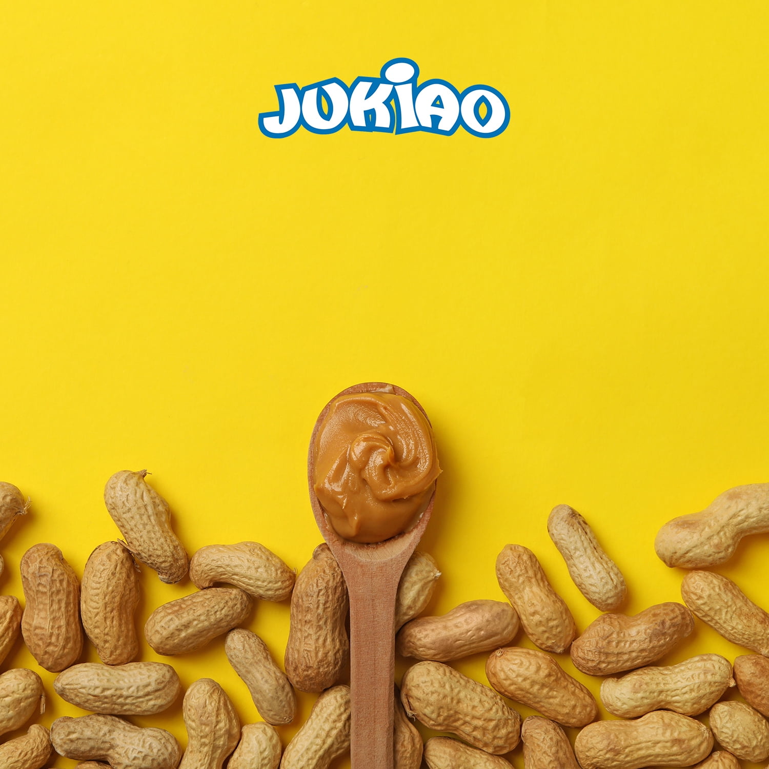 Jukiao Roasted Peanuts In Shell Gluten-Free Vegan Non-GMO 5 oz