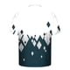 thumbnail image 4 of Ceisia Men's Loose Fit Short Sleeve T-Shirt Stylish Multi-Pattern Design Spring Summer Shirt Gift, 4 of 7