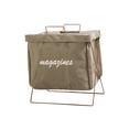 thumbnail image 2 of BAOPAI Foldable Laundry Basket with Handles for Dirty Clothes Storage Large Capacity Space Saving Organizer Ideal for Small Spaces Home and Travel Use, 2 of 8
