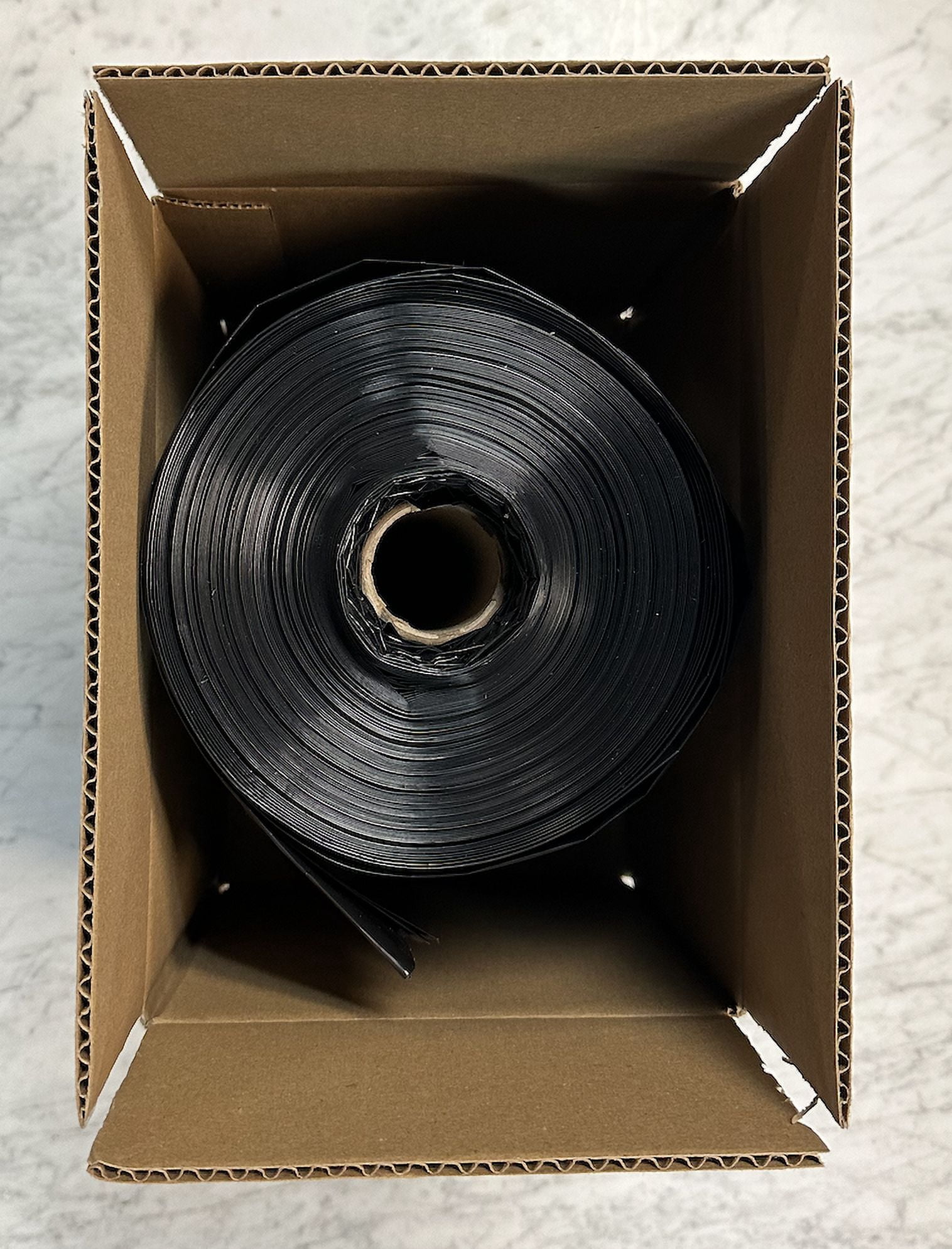 33  Gallon Trash Liner  50 Bags - 33" x 39" - Heavy Duty Industrial Grade LDPE Bag (2 MIL E.Q)