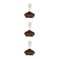 thumbnail image 4 of Guardoinrt Reptile Feeders Ensuring Happiness Of Small Pets For Small Spaces Brown 3Set, 4 of 6