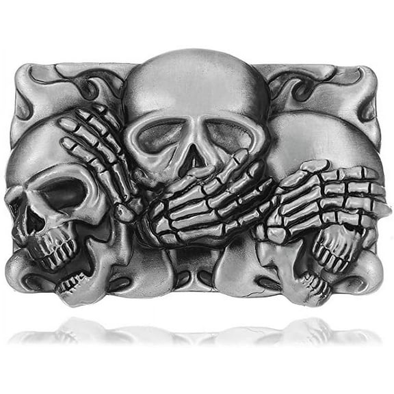 Vintage Celtic Knot Belt Buckle for Men Simple Cowboy Belt Buckle