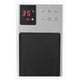 thumbnail image 4 of CALEFACTOR TORRE MIDEA MHC150RFBW 23 PULG DIGITAL CERAMICO blanco 1, 4 of 9