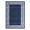 Navy, variant on HIWEAVER Yellow 5' x 7' Area Rug for Living Room Washable Modern Geometric Bordered Non Slip Non Shedding Neutral Indoor Decor Carpet