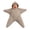 Khaki, variant on Baby Star Suit, Solid Color Star Shape Flannel Romper for Baby 0-3 Months, Soft Warm Zip Jumpsuit, Cozy Sleepwear Playwear (Navy, 70cm(0-3months))
