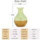 thumbnail image 4 of Difusor de aroma de aceite humidificador USB 130ml Cool Mist Maker 7, 4 of 8