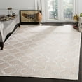 thumbnail image 5 of Safavieh  Couture Hand-knotted Tibetan Dganit Modern Wool Rug Silver/Silver 8' x 10' 8' x 10' Living Room, 5 of 5