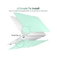 thumbnail image 4 of Compatible avec MacBook Air 13 Pouces Étui 2022, Sortie 2021-2018 A2337 M1 A2179 A1932 avec Écran Retina Touch ID, Coque Rigide en Plastique avec Protection de Clavier, 4 of 7