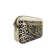 thumbnail image 4 of Michael Kors Jet Set Large East West Zip Chain Crossbody Handbag (Cream), 4 of 5