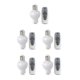 thumbnail image 1 of Naiovety Lamp Base Remote Control E27 Heats-resistant Adjustable Holder Timing Bedroom Switch Socket Part Accessories Lighting Light Type2 NO2 Naiovety CBP487924, 1 of 5