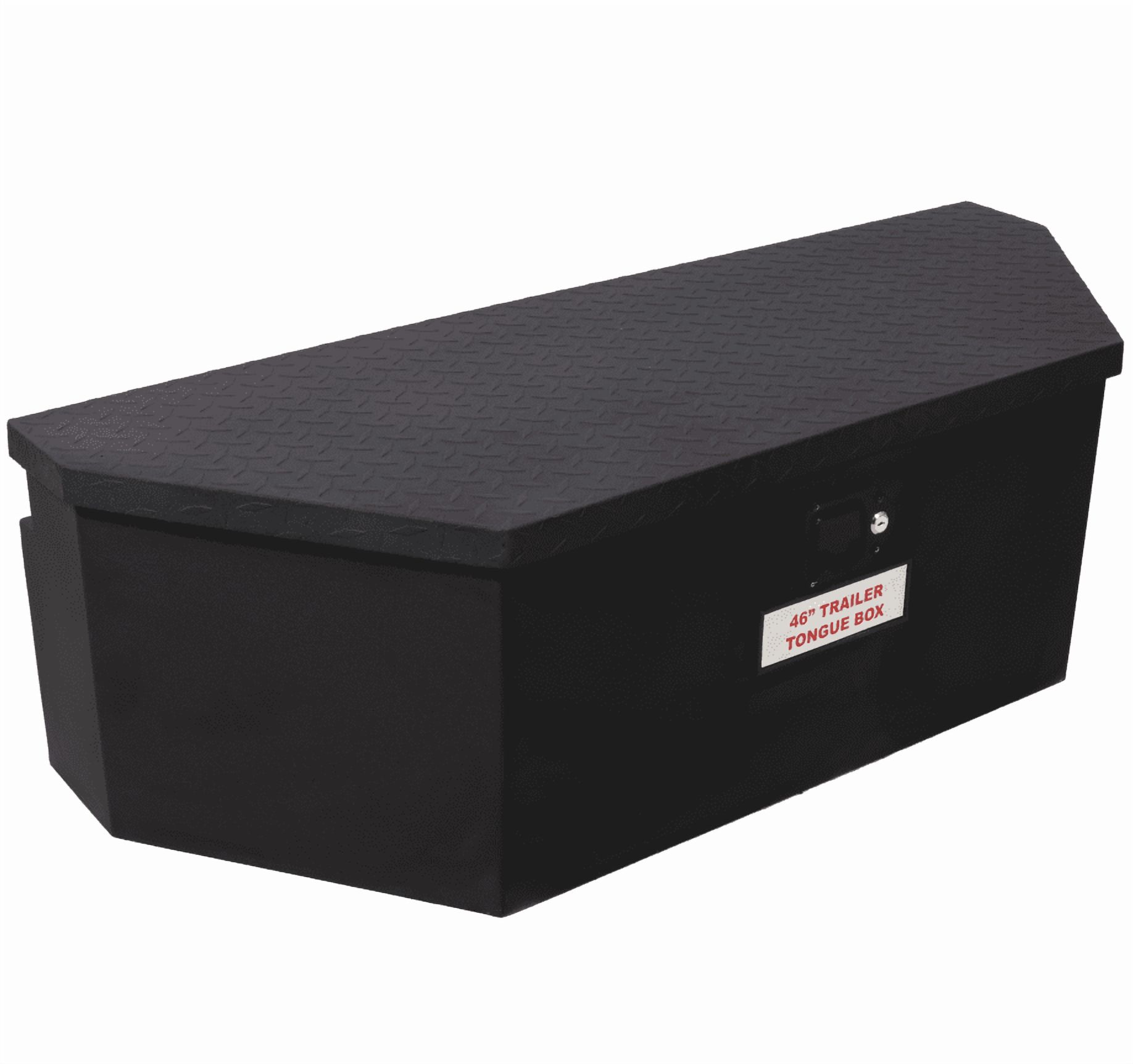 Heavy-Duty 24x18x18 Steel Underbody Truck Tool Box – Lockable & Weather-Resistant For Flatbed, Trailer, RV