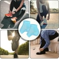thumbnail image 7 of Height Increase Insoles,Happon Invisible Silicone Shoe Insoles, Height Increase Socks Heel Pad, Invisible Shoe Lift Inserts for Plantar Fasciitis Pain Relive and Gait Correction Blue 3.5CM/1.4 Inch Up, 7 of 7