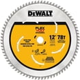 thumbnail image 1 of Hoja de sierra ingletadora DEWALT DWAFV31278 Flexvolt 78T 12 cm, 1 of 1
