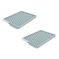 thumbnail image 4 of Mini Ice Cube Trays Small Tiny Round Pebble Crushed Nugget Ice Trays for Freezer Crushed Ice Tray For Chilled Drinks Coffee Juice, 4 of 6